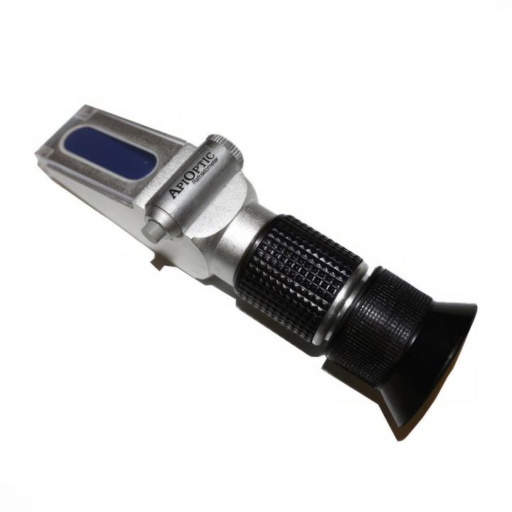 Refraktometr - ApiOpt. s osvětlení - D