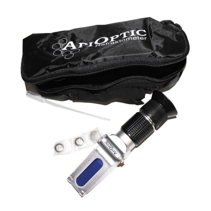 Refraktometr - ApiOpt. s osvětlení - D