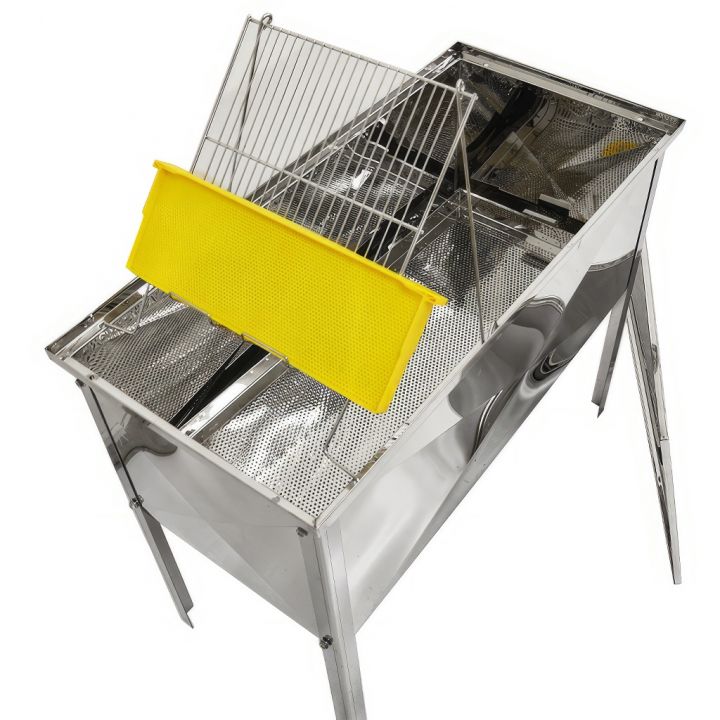 Odvíčkovací stůl s víkem - 100 cm - něm.