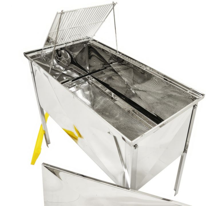 Odvíčkovací stůl s víkem - 100 cm - něm.