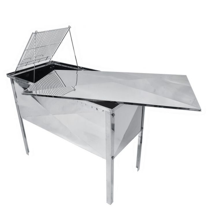 Odvíčkovací stůl s víkem - 100 cm - něm.