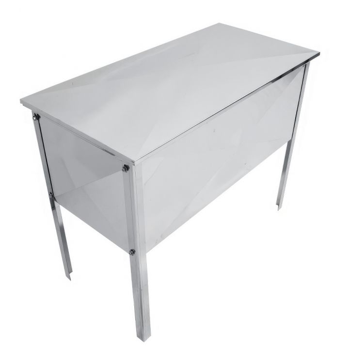 Odvíčkovací stůl s víkem - 100 cm - něm.