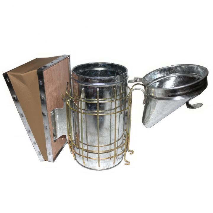 Dýmák (kuřák) - velký - pozink (max) 28 cm