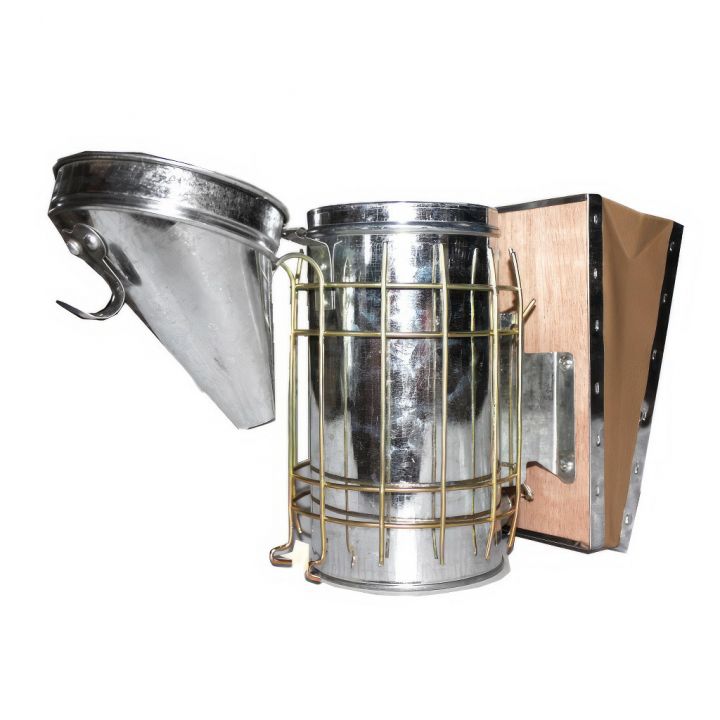 Dýmák (kuřák) - velký - pozink (max) 28 cm