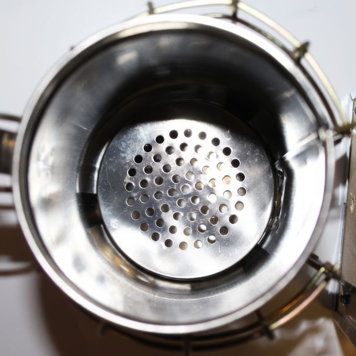 Dýmák (kuřák) - velký - pozink (max) 28 cm