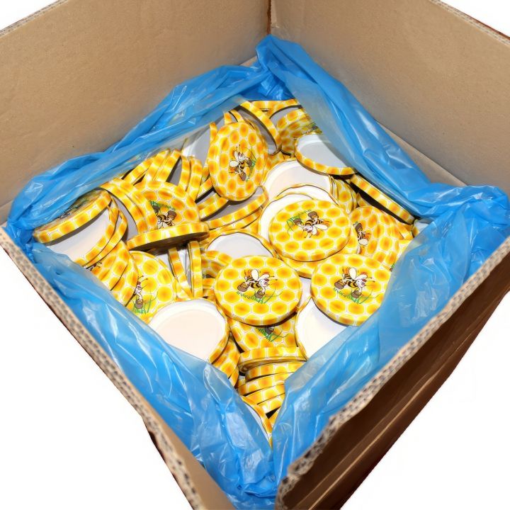 Víčko na sklenici TO 82 - Trubec Vilík - 700 ks - celá krabice