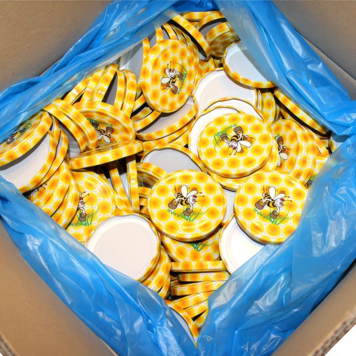 Víčko na sklenici TO 82 - Trubec Vilík - 700 ks - celá krabice