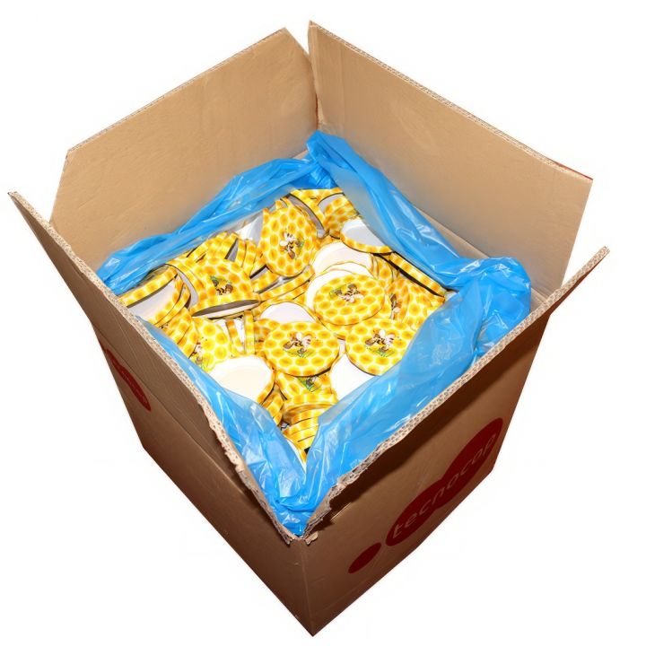 Víčko na sklenici TO 82 - Trubec Vilík - 700 ks - celá krabice