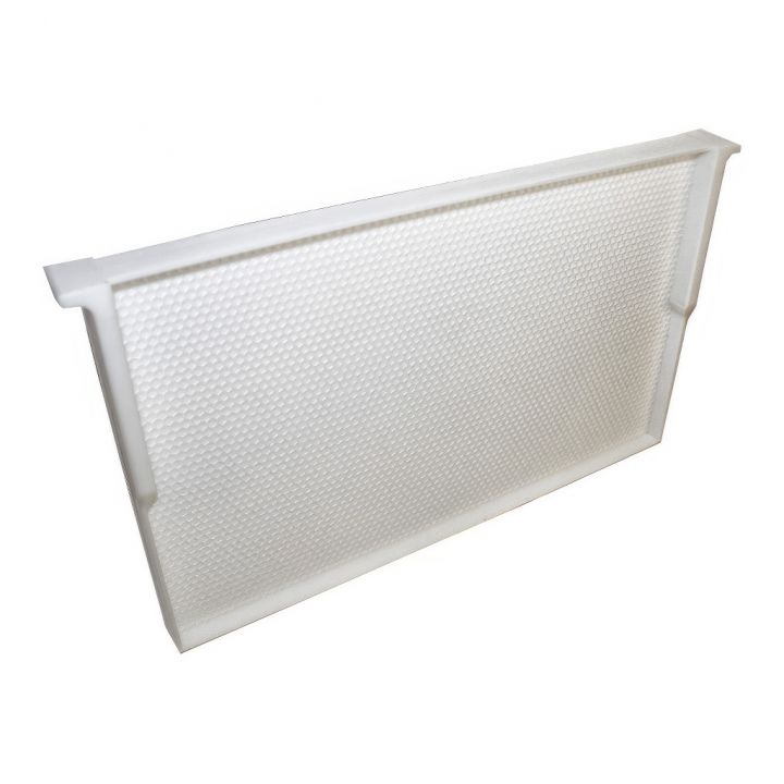 Celoplastový rámek r.m. 39x24 - termoplast - bílý
