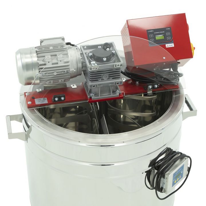 Zařízení k pastování s ohřevem Lysoň obj. 150-200 l - autom.