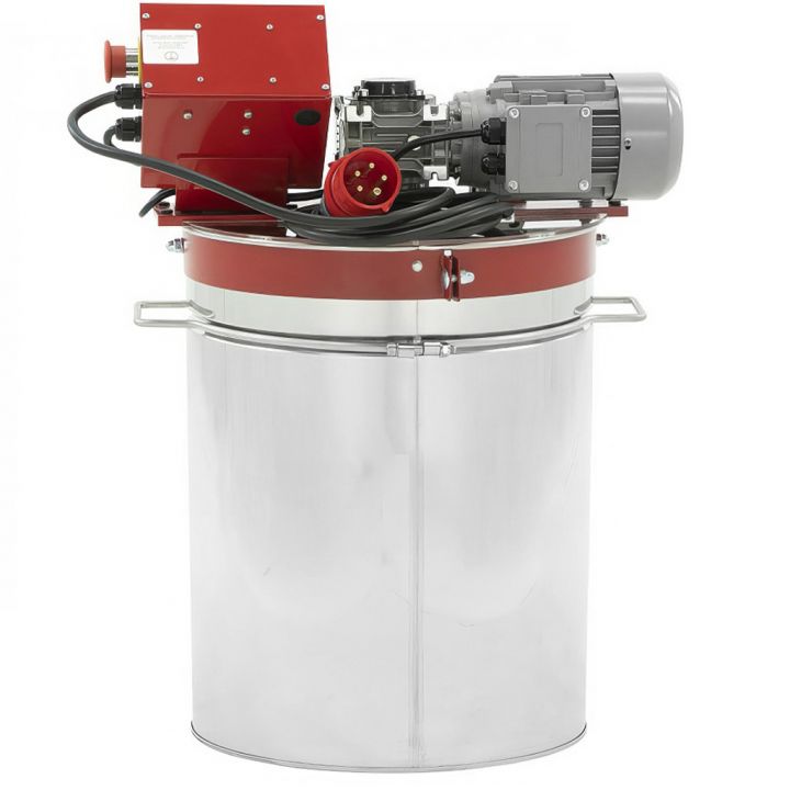 Zařízení k pastování Lysoň 400 V obj. 100 l - autom.