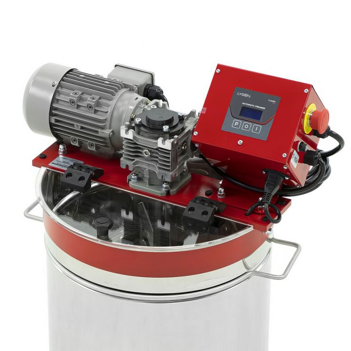 Zařízení k pastování Lysoň 400 V obj. 100 l - autom.