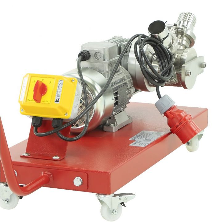 Čerpadlo na med Lysoň- saje i tlačí med - výkon 1,5 kW - 400 V