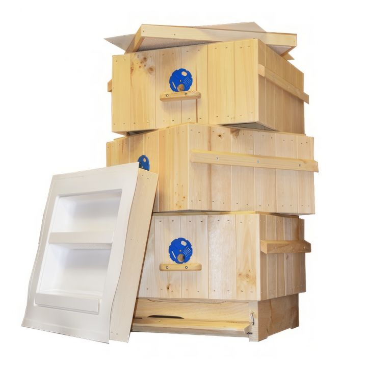 Kompletní sestava úlu 39x24 - 2 cm