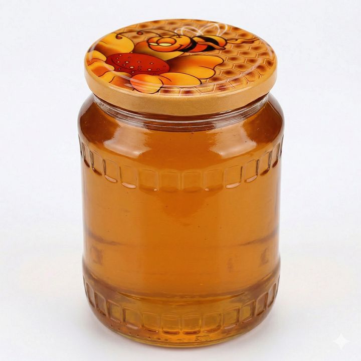 Víčko na sklenici TO 82 - Včelka Medouš