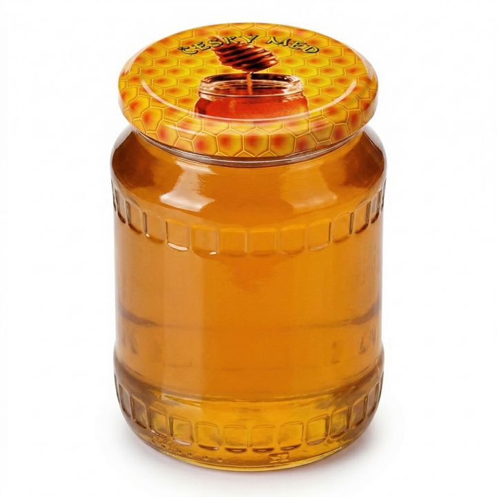Víčko na sklenici TO 82 - Český med - medovka