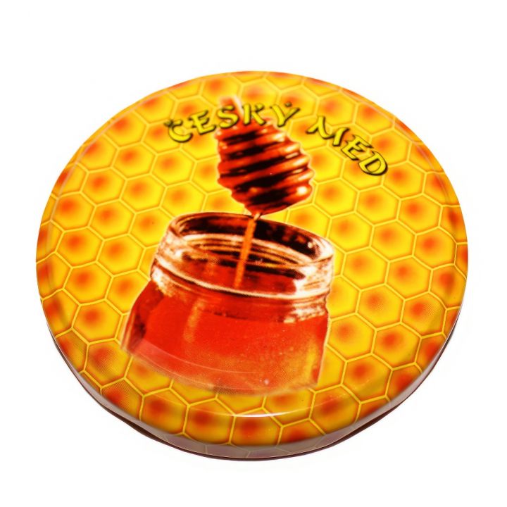 Víčko na sklenici TO 82 - Český med - medovka