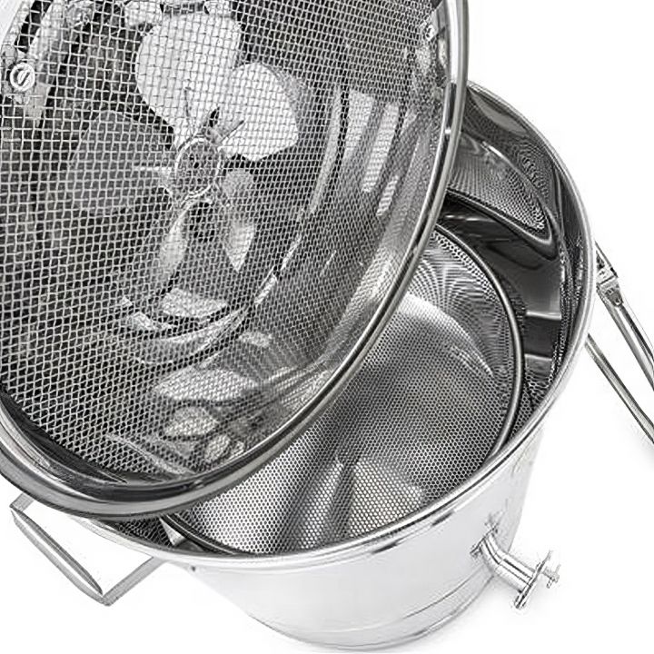 Separátor vosku a ztekucovač na med CMF