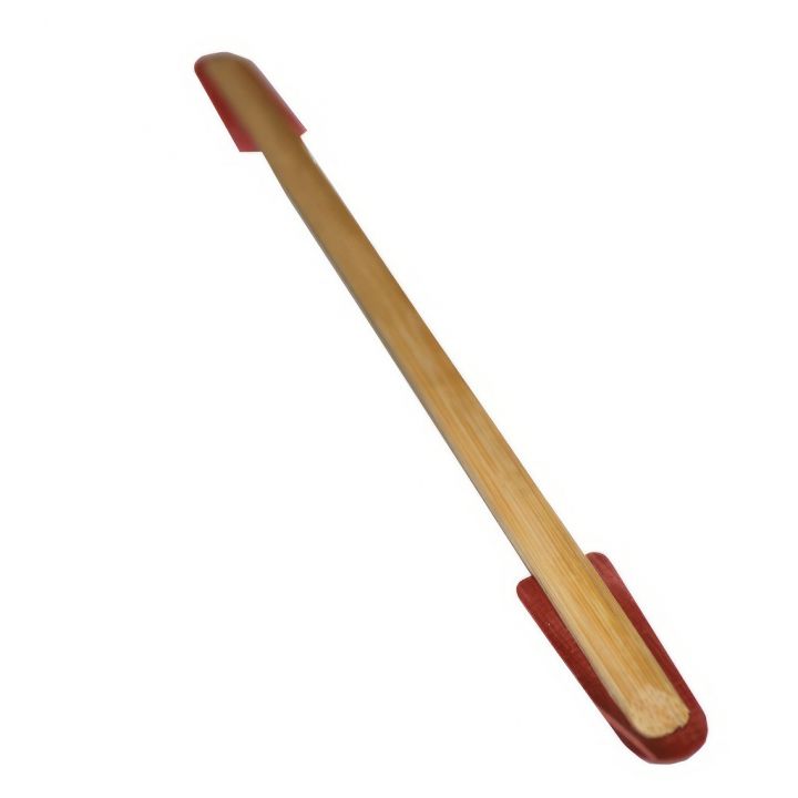 Lžička na odběr mateří kašičky - guma a dřevo