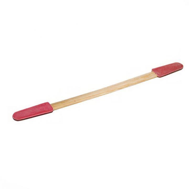 Lžička na odběr mateří kašičky - guma a dřevo