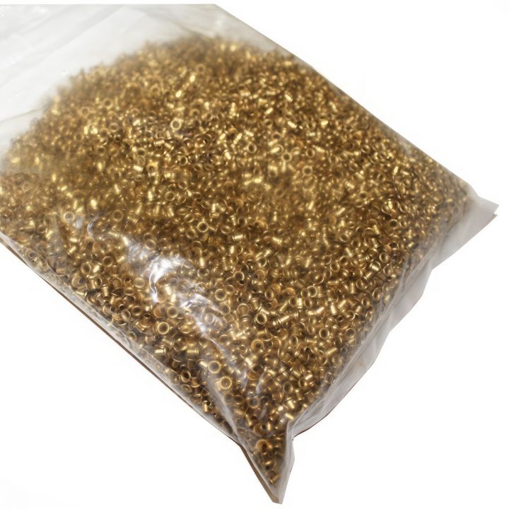 Zděře na výplet rámků 500 ks - mosazné