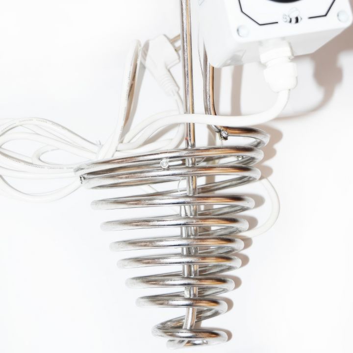 Kónická spirála na ohřev medu Ø 17 cm