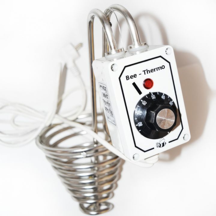 Kónická spirála na ohřev medu Ø 17 cm