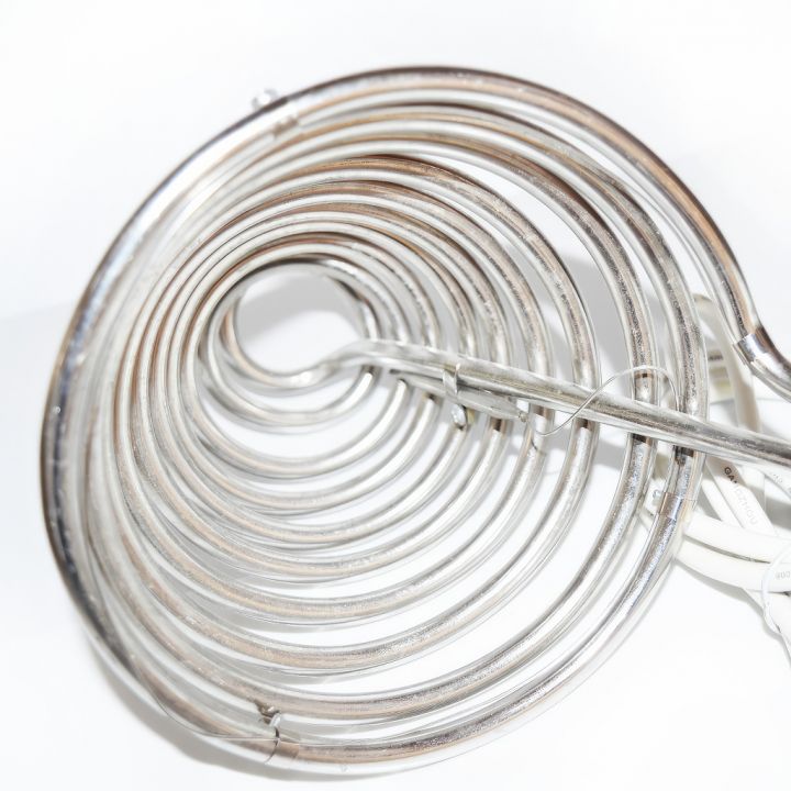 Kónická spirála na ohřev medu Ø 17 cm