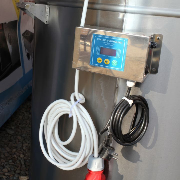 Zařízení k pastování Lysoň obj. 600 l - autom.