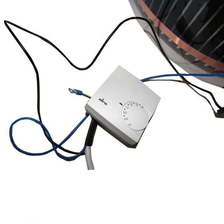 Ztekucovací folie s termostatem - 150x40