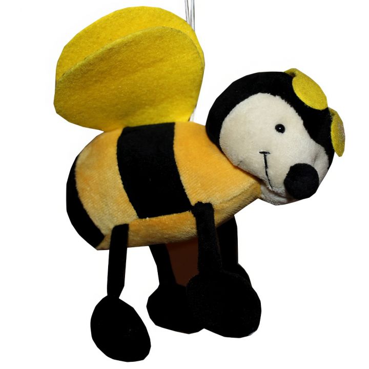 8029_1.jpg_1 Včelka Lilly plyšák D - 18 cm