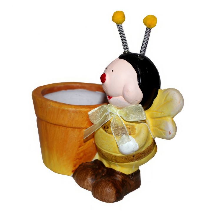 Včelka keramika - květináč