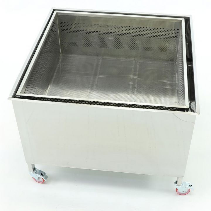 Vařák na vosk s plyn vařičem - nerez - Max - AKCE