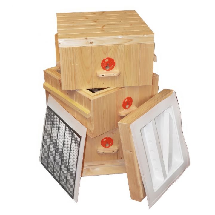 Kompletní sestava úlu 39x24 - 3 cm