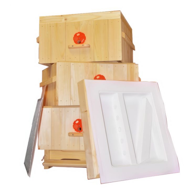 Kompletní sestava úlu 39x24 - 3 cm