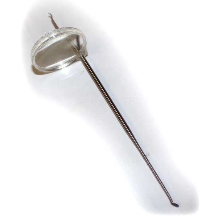 Nerezová lžička s lupou