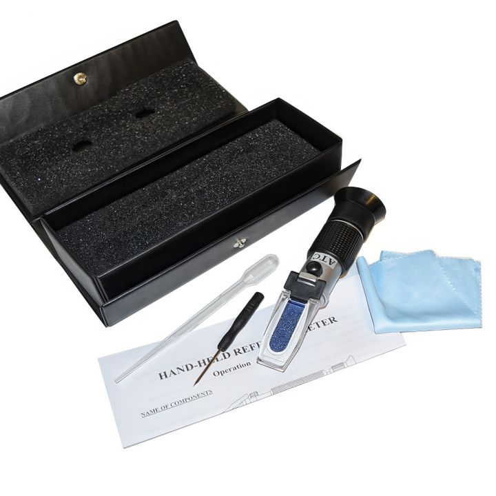 Refraktometr Catania ATC - cukroměr - D PLUS