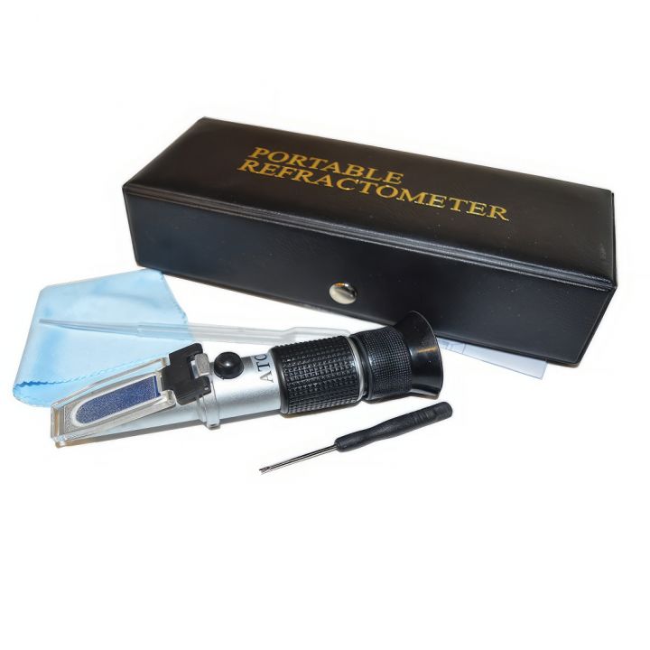 Refraktometr Catania ATC - cukroměr - D PLUS