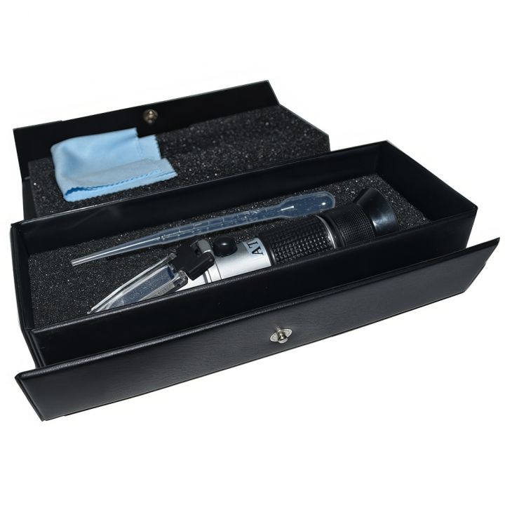 Refraktometr Catania ATC - cukroměr - D PLUS