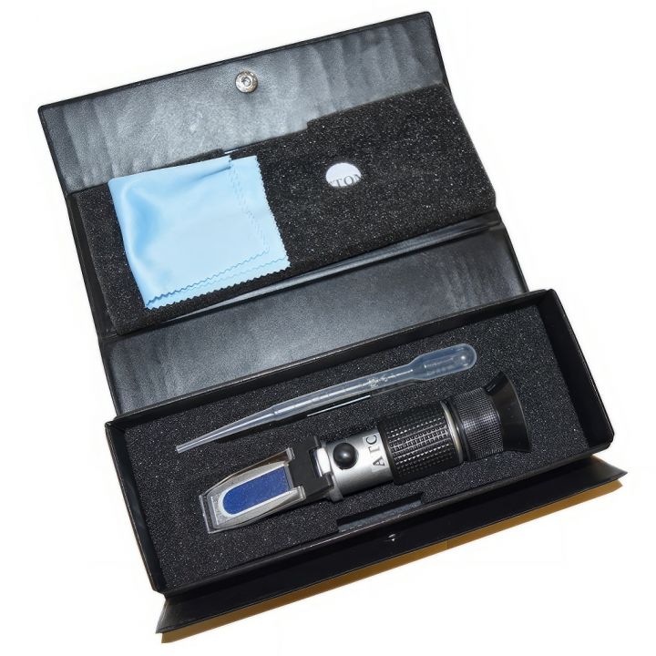 Refraktometr Catania ATC - cukroměr - D PLUS