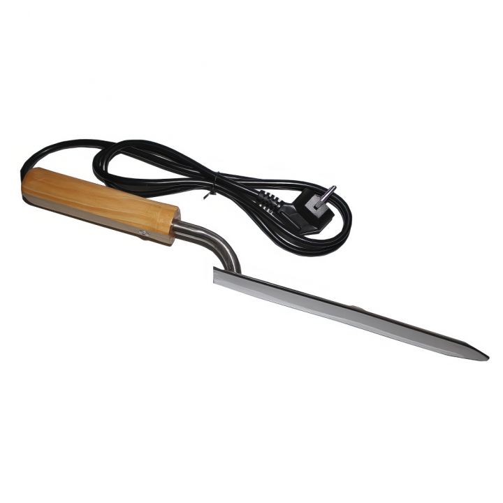 Nůž na odvíčkování - elektrický 230V - 25 cm