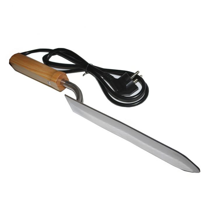 Nůž na odvíčkování - elektrický 230V - 25 cm