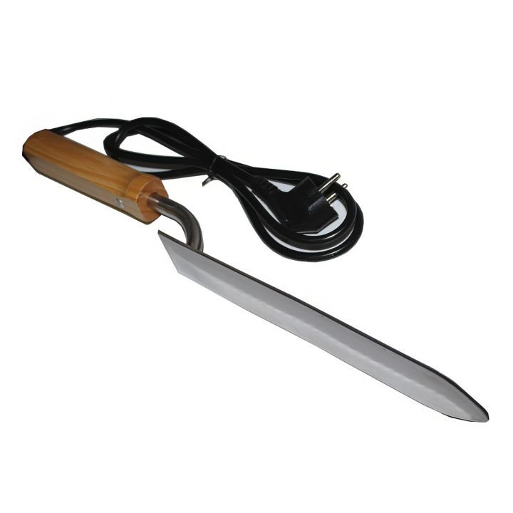 Nůž na odvíčkování - elektrický 230V - 25 cm