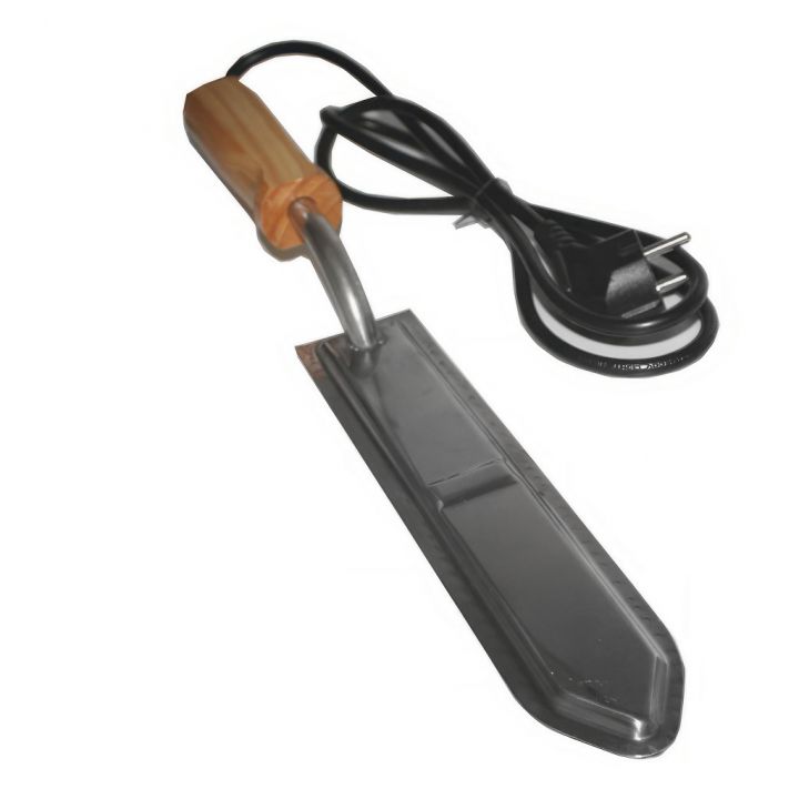 Nůž na odvíčkování - elektrický 230V - 25 cm