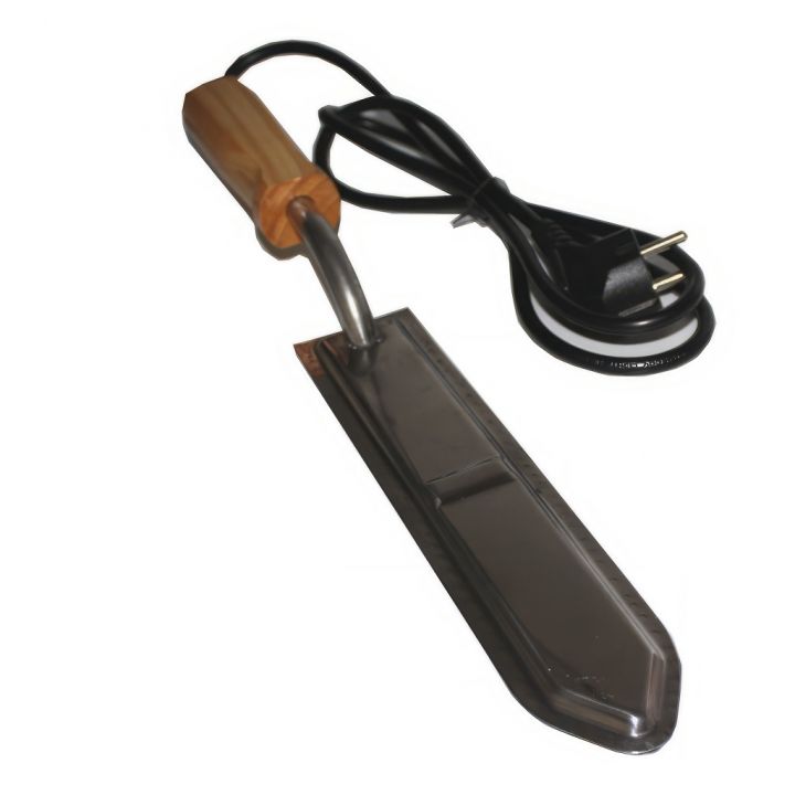 Nůž na odvíčkování - elektrický 230V - 25 cm