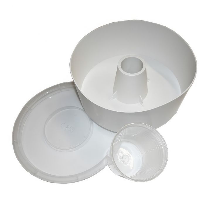 Krmítko objem 1,8 litrů - plast