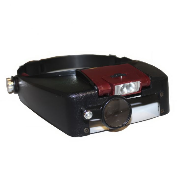 Čelní lupa s osvětlením - AG578