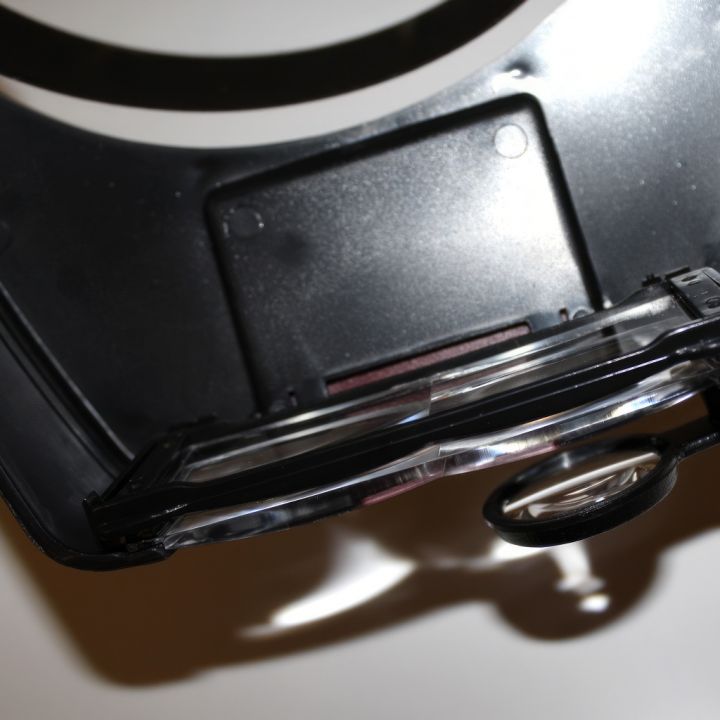 Čelní lupa s osvětlením - AG578