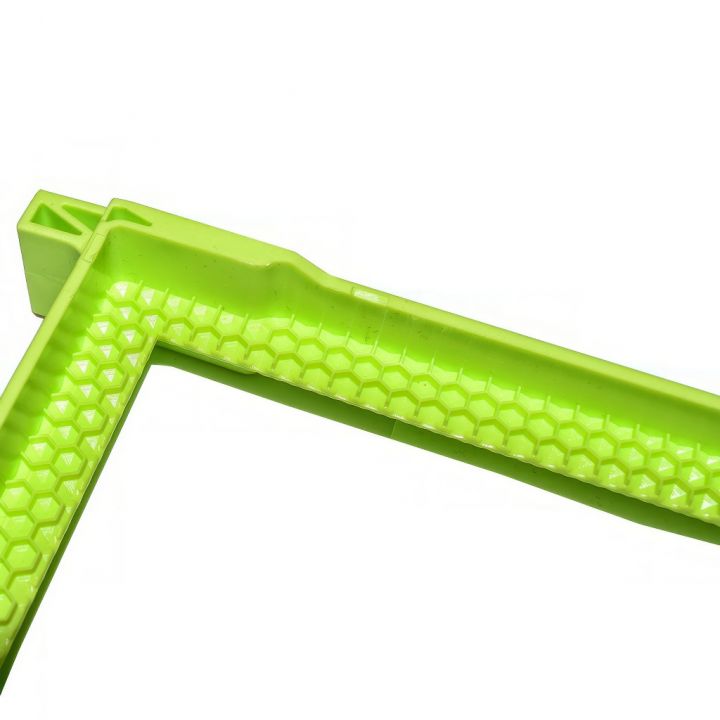 Plastový rámek volná stavba Langstroth 2/3 159 - ter. - zelený