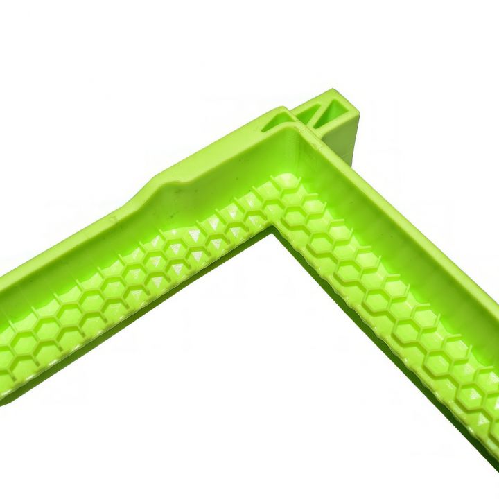 Plastový rámek volná stavba Langstroth 2/3 159 - ter. - zelený